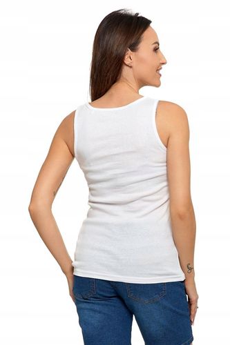 3x DAMSKI Tank TOP Bawełniany Moraj Podkoszulka Zestaw Komplet 3szt r. S na Arena.pl