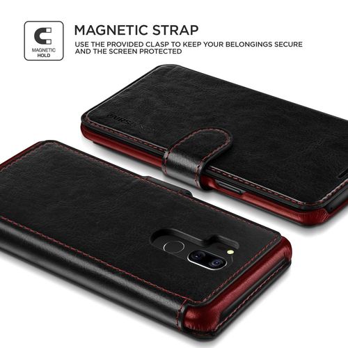 Etui VRS Design Layered Dandy LG G7 ThinQ Black na Arena.pl