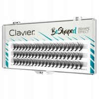 Clavier Rzęsy Kępki BeShaped - Mix 8/10/12 mm 0,10 B