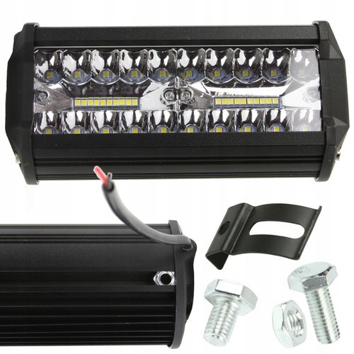 LAMPA ROBOCZA LED HALOGEN 12V 24V 120W na Arena.pl