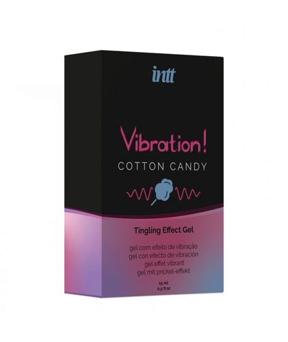 żel stymulujący vibration! cotton candy 15 ml intt na Arena.pl