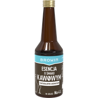 Esencja o smaku kawowym z naturalnymi aromatami na 4 L - 40 ml