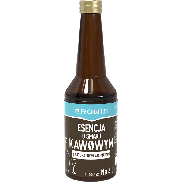 Esencja o smaku kawowym z naturalnymi aromatami na 4 L - 40 ml zdjęcie 1