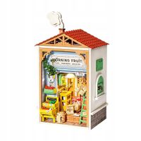 ROBOTIME Drewniany Model Puzzle 3D Poranny Sklepik