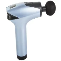 Pistolet do masażu pleców ciała nóg mocny massage gun 5 końcówek