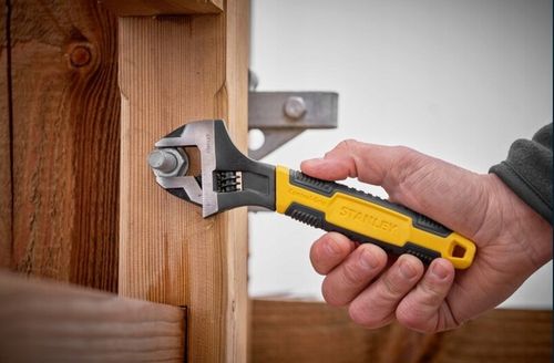 KLUCZ NASTAWNY MaxSteel STANLEY 250mm na Arena.pl