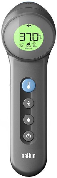 Termometr BRAUN BNT400 Czarny zdjęcie 15