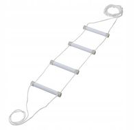 Drabinka rehabilitacyjna dla chorego do łóżka do siadania podciągania się