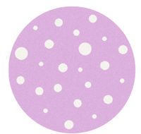 Dywan Agnella Kids Punkt Roz 133X133