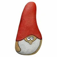 Krasnal duży figurka ogrodowa z kamienia gartdeco1