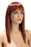 perruque allison longue rousse