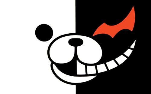 Flaga Danganronpa - Monokuma na Arena.pl
