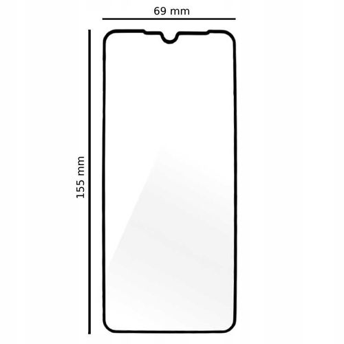 Spacecase Glass 5D Oppo A91/Reno 3 na Arena.pl