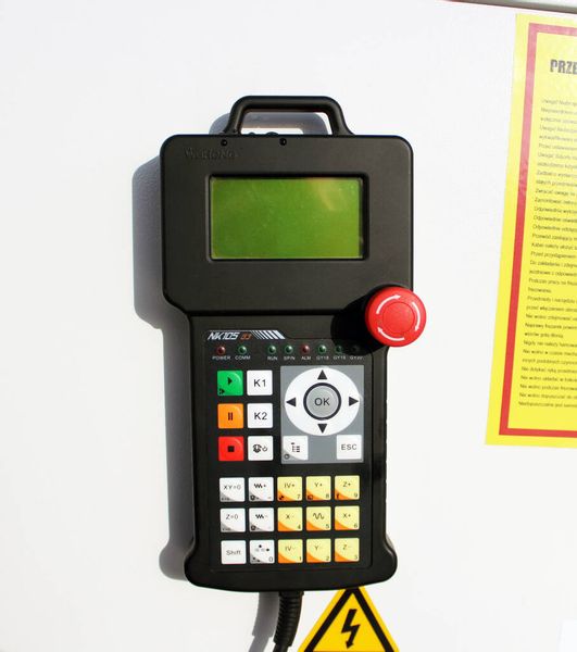 Frezarka CNC 1515 INDUSTRY pompa Becker KVT 3.140 zdjęcie 10