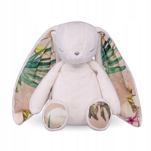 Szumiący pluszowy Miś Diddou z projektorem gwiazd - ecru na Arena.pl