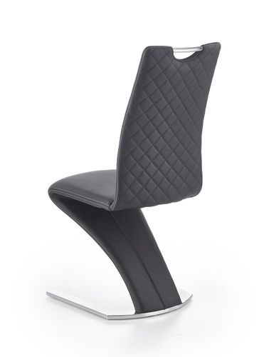 Krzesło Georgia czarne PU na Arena.pl