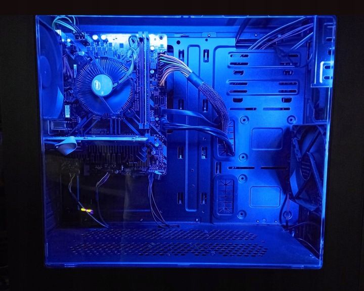 Listwy LED komputera PC tuning PILOT 2x30cm RGB zdjęcie 8