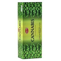 kadzidełka zapachowe hem cannabis box 25 opakowań