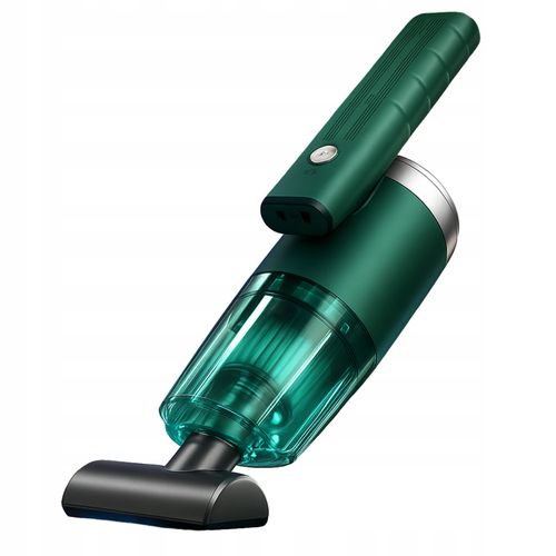 ODKURZACZ BEZPRZEWODOWY SAMOCHODOWY RĘCZNY 120W AKUMULATOROWY DO AUTA DOMU na Arena.pl