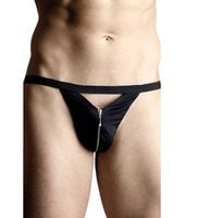 Stringi męskie z suwaczkiem S-L