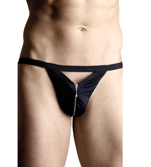 Stringi męskie z suwaczkiem S-L zdjęcie 1