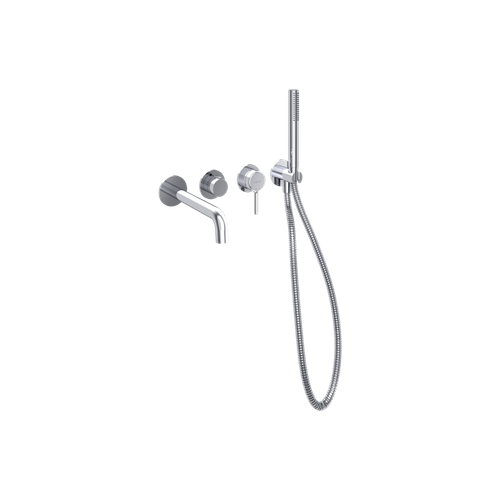 Delta Pi Zestaw wannowo-prysznicowy podtynkowy, 2 funkcyjny, chrom na Arena.pl