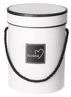 FLOWER BOX PUDEŁKO NA KWIATY PREZENT DEKORACJE