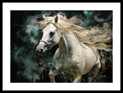 Plakat 42x29,7cm Dziki Duch na Arena.pl