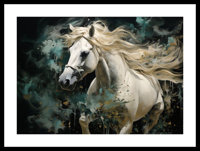 Plakat 42x29,7cm Dziki Duch zdjęcie 3