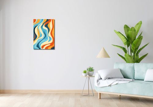 Obraz 40x60cm Tańczące Fale na Arena.pl