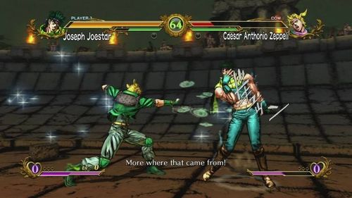 JOJOS BIZARRE ADVENTURE ALL STAR BATLLE [PS3] na Arena.pl