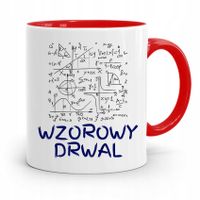Dla Drwala Rębacza Kubek Czerwony Prezent Urodziny Z Nadrukiem Ze Zdjęciem