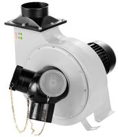 Wentylator promieniowy przemysłowy odciąg 3900 m3/h dmuchawa trocin 2,2 kW