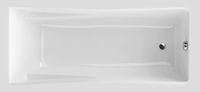 Polska wanna prostokątna akrylowa 170x75 cm  5 lat gwarancji
