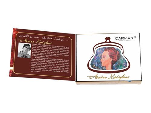 Portfelik mały - A. Modigliani (CARMANI) na Arena.pl