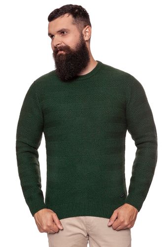 LEE WOOL STRUCTURE CREW FOREST GREEN L84XAEDF S na Arena.pl