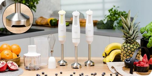 BLENDER ZESTAW MOCNY ZELMER ZHB4562I 800W STALOWY Pulsar Deluxe Max Chopper na Arena.pl