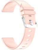pasek silikonowy do smartwatcha 22 mm różowy rnce40 sw010 kw19 ps1d