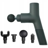 Gymtastic Gymgun Fit 2.0 pistolet do masażu, który rozluźnia Twoje mięśnie