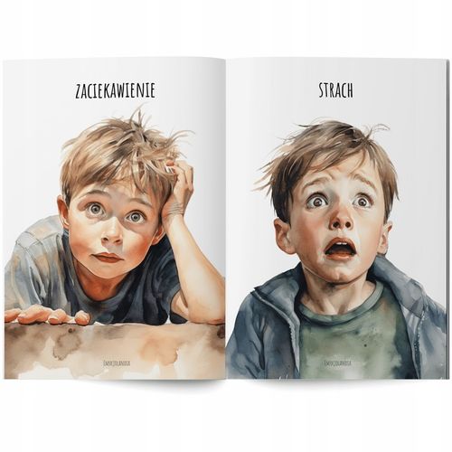 Atlas Emocji - Przewodnik po emocjach na Arena.pl