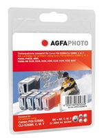 AgfaPhoto Ink BK/B/C/M/Y