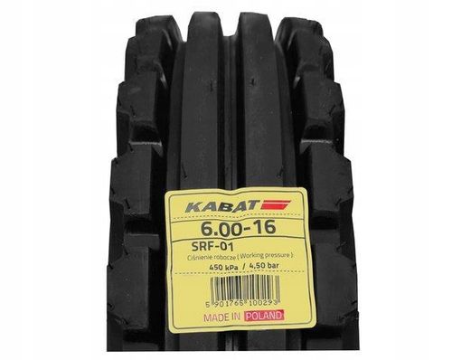 Opona rolnicza Kabat 6.00-16 SRF-01 6PR TT na Arena.pl