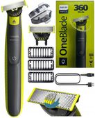 GOLARKA PHILIPS ONEBLADE TRYMER DO ZAROSTU BRODY CIAŁA MASZYNKA DO GOLENIA