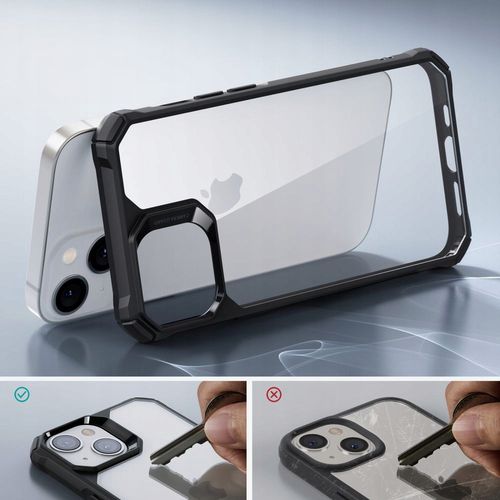 ESR AIR ARMOR IPHONE 14 PLUS / 15 PLUS CLEAR/BLACK na Arena.pl