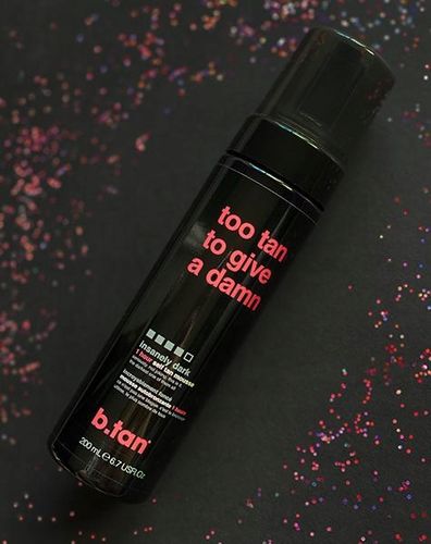 b.tan Too Tan To Give A Damn Pianka Samoopalająca 200ml na Arena.pl