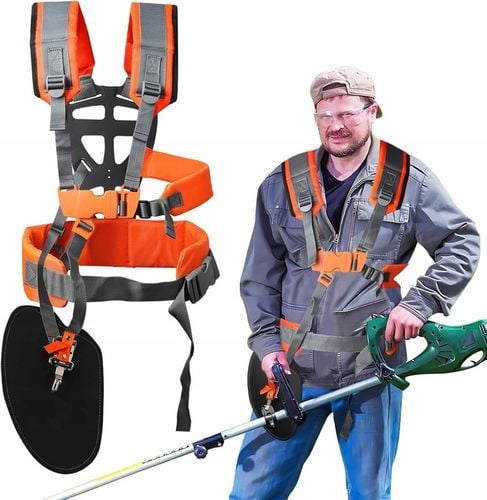 SZELKI DO KOSY SPALINOWEJ PODKASZARKI PASY NOŚNE UPRZĄŻ REGULOWANE na Arena.pl