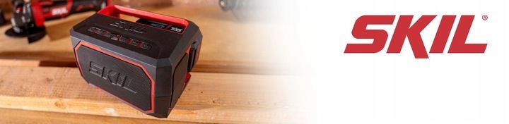 GŁOŚNIK BLUETOOTH POWERBANK ŁADOWARKA USB 20V 3151 SKIL zdjęcie 7