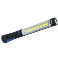 latarka aku. 3w cob led+3w zasilacz usb na 230v i 12v - dedl1023