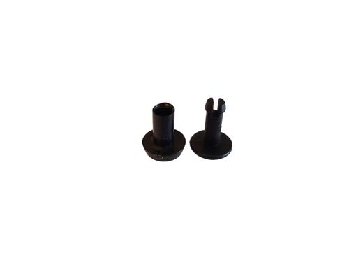 Nit plastikowy 10mm Czarny 3szt na Arena.pl