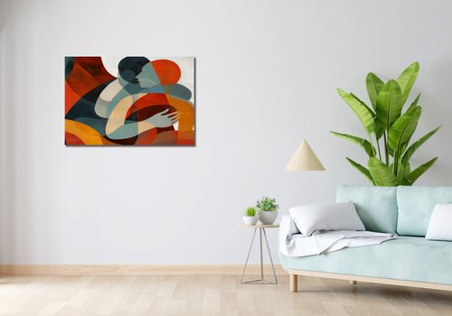 Obraz 90x60cm Wtop Się We Mnie na Arena.pl